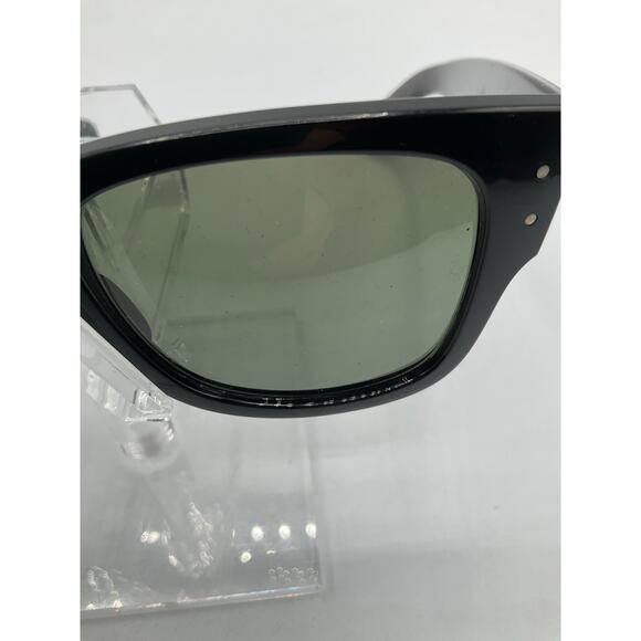 Pre-Owned Ray Ban RB 0840-S Polarized Mega Wayfarer Sunglasses- Black - Picture 6 of 8